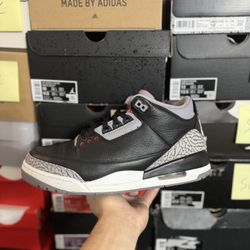 Jordan Black Cement 3s (2024) size 11 VNDS