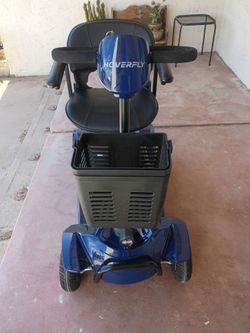 New Hooverfly 4-wheel Adult Mobility Scooter