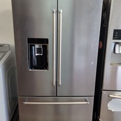 KitchenAid Counter Depth Stainless Steel French Door Refrigerator 