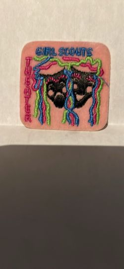 VTG Girl Scouts patch