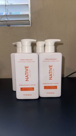 Native Face Wash Citrus Scent 🍊