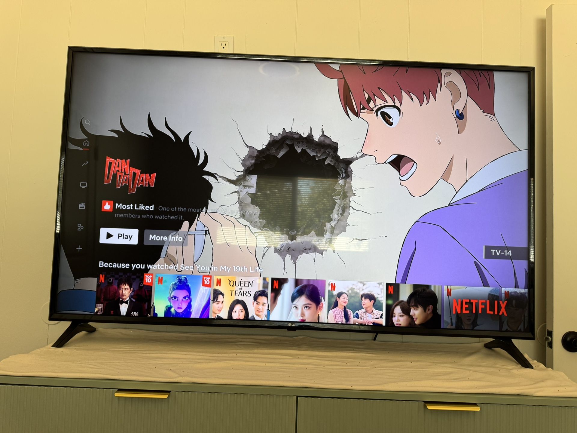 LG TV 65 Inch