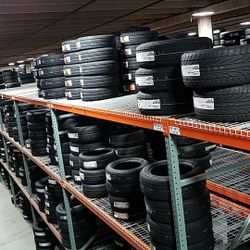 Tires tires and more tires