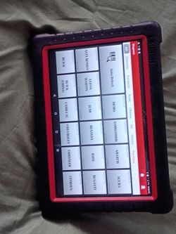 Launch OBD2 Diagnostic Scan Tool Tablet