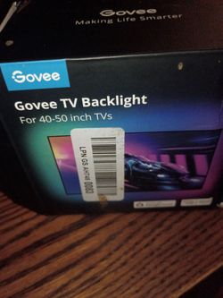 Govee TV TV Black light