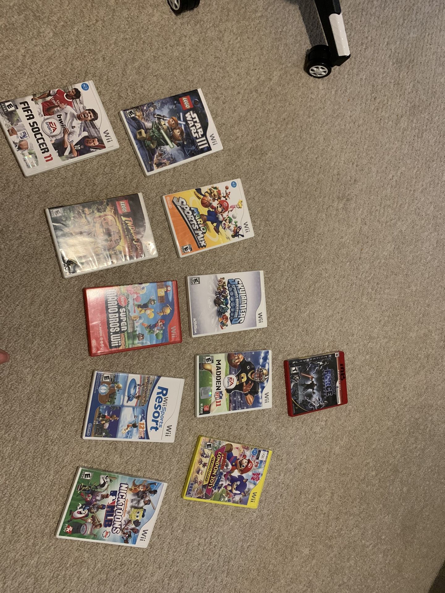 Various Wii Games