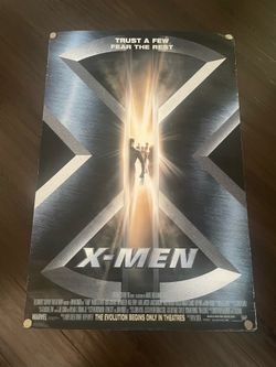 X-Men poster