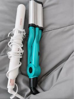 Flat iron and crimper