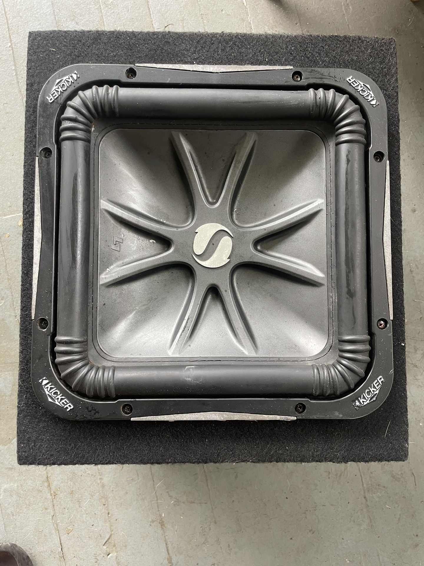 Kicker L7 12 Inch Subwoofer