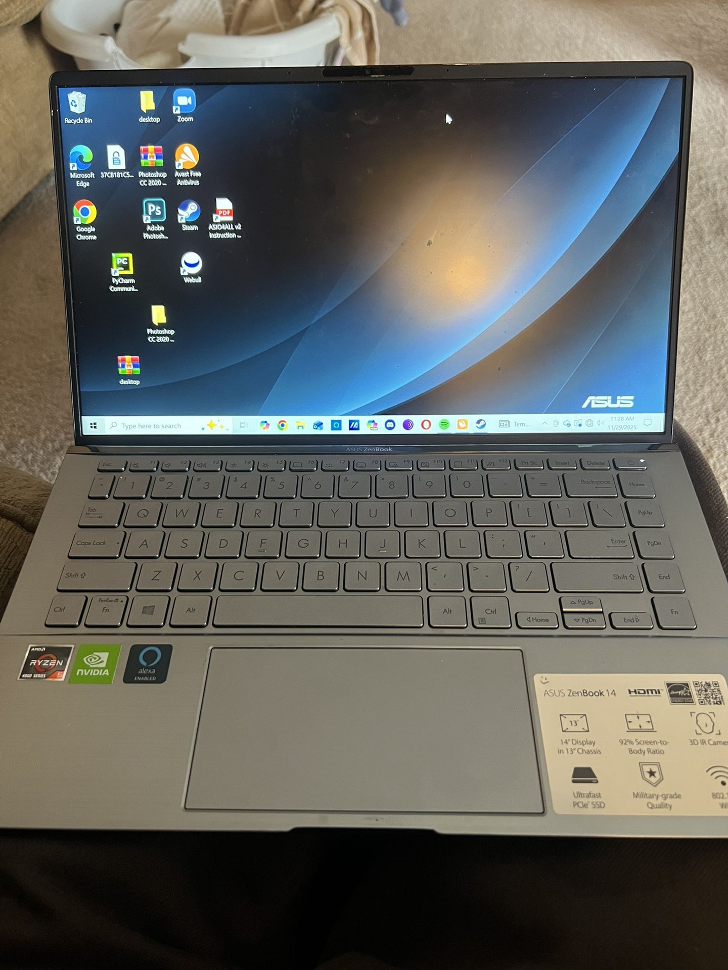 Asus Zen book 14 