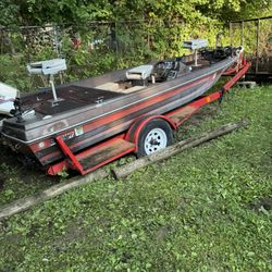 1982 Procraft Runabout