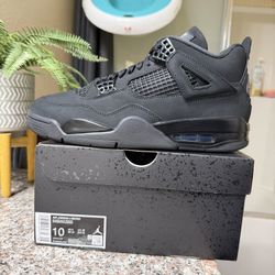 Jordan 4 Retro Black Cat 2025