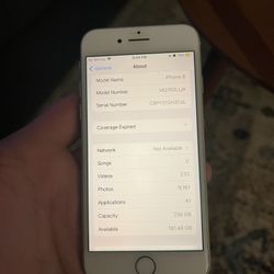 iPhone 8 256GB AT&T Preowned Great Shape 