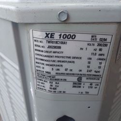 Trane A/c Unit 1.5 ton R22