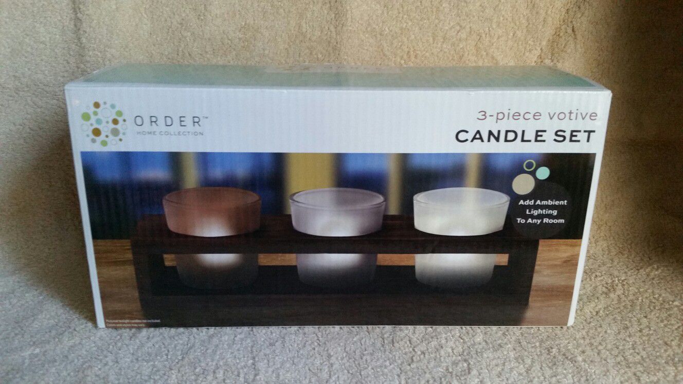 Candle set