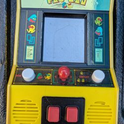 Pac man and miss pac man mini arcades