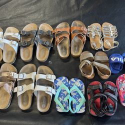 Sandals(all Different)