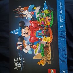 Magic Of Disney Lego