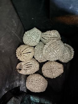Antique light bulb covers
