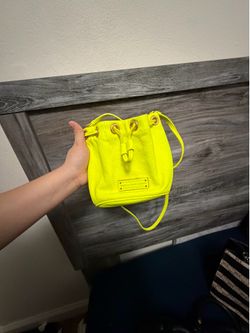 Authentic Marc by Marc Jacobs Classic Q Mini Drawstring Bucket Bag