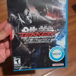 Nintendo  Wii U Tekken Tag Tournament