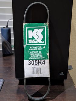 AUTOMOTIVE V-RIBBED BELT
305K4