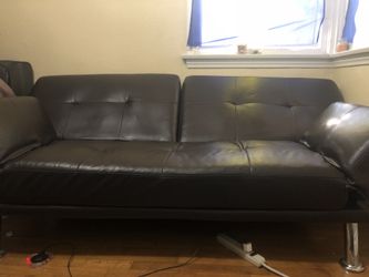 Target Leather Futon Couch