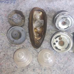 Porsche 356 light lot what ya see is what I got $100 bucks