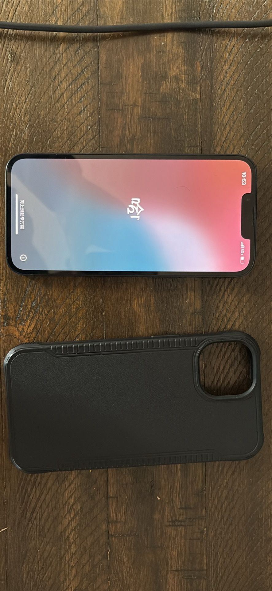 Black IPhone 14 At&T Locked