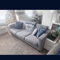 Grey Couch 