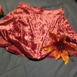 Silky Skirt