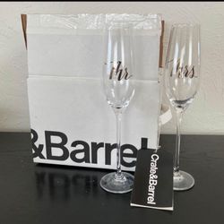 Champagne Flutes Glasses
