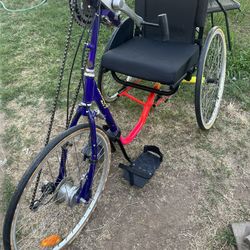 Tri Cycle Shadow Mach 3 Like New