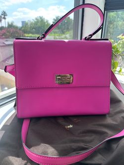 Kate Spade Fuchsia satchel
