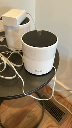 TP-Link Deco X55 WiFi 6 Mesh System – 3 Pack