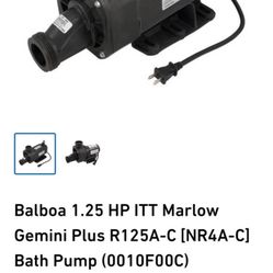 Bath Pump 