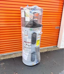 Ao smith Signature 900 50-Gallon Tall 240-Volt Smart Hybrid Grid Capable Heat Pump Wat...