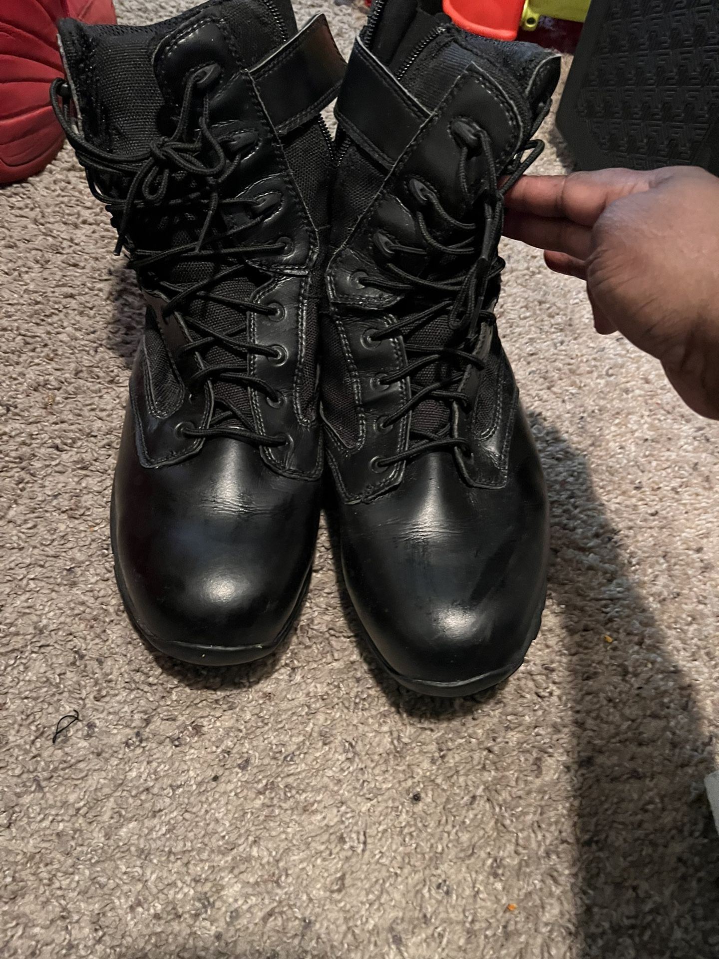 $85 Steel Toe Work Boots For Sale Size 13 