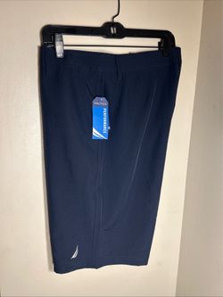 NEW NAUTICA BLUE MENS SHORT 🩳 SIZE-33