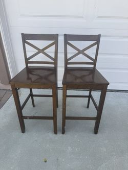 Two Barstools