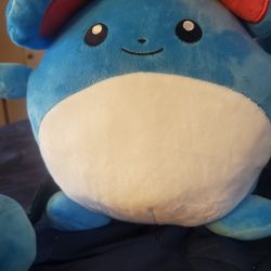 Marill Plush Doll Stuffed Pokemon Toy Sleeper Plush 27 CM