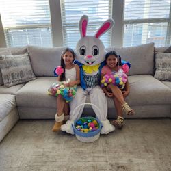 Easter Bunny Photos And Piñatas 🪅  Delivery 