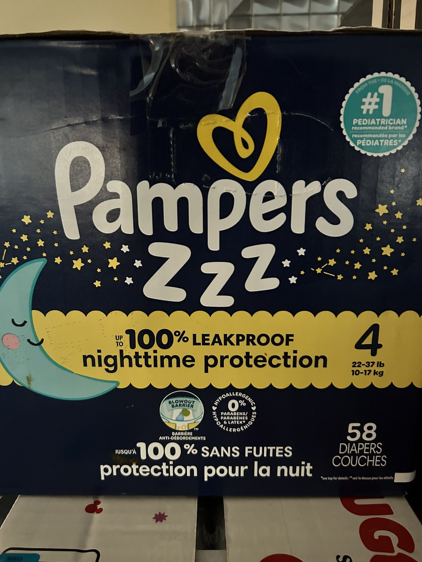 Pampers Zzz