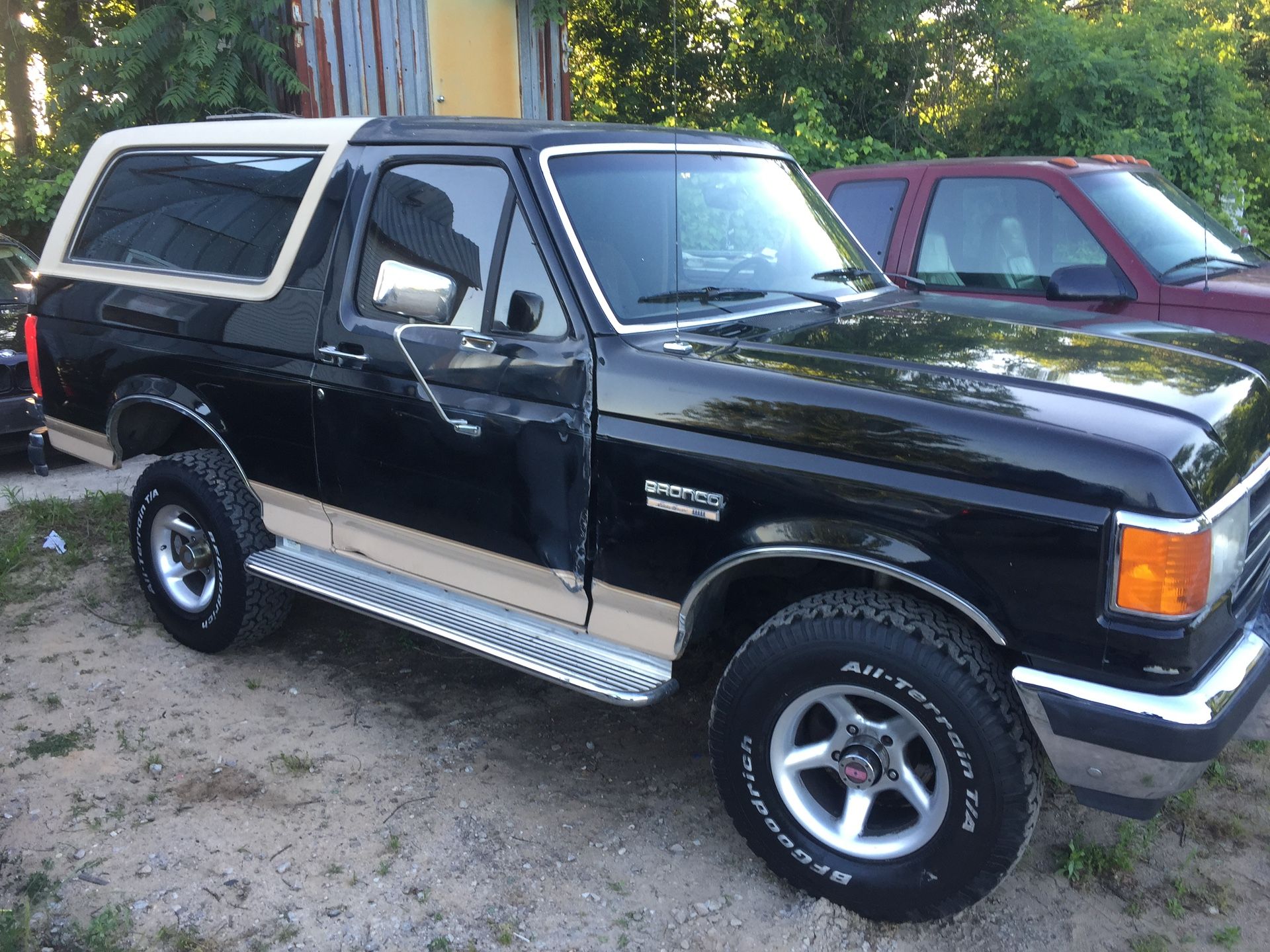1991 Ford Bronco