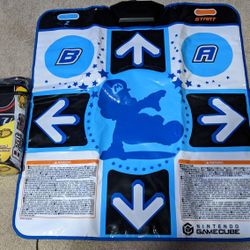 Mad Catz GameCube Wii Beat Pad Pro Dance Lot