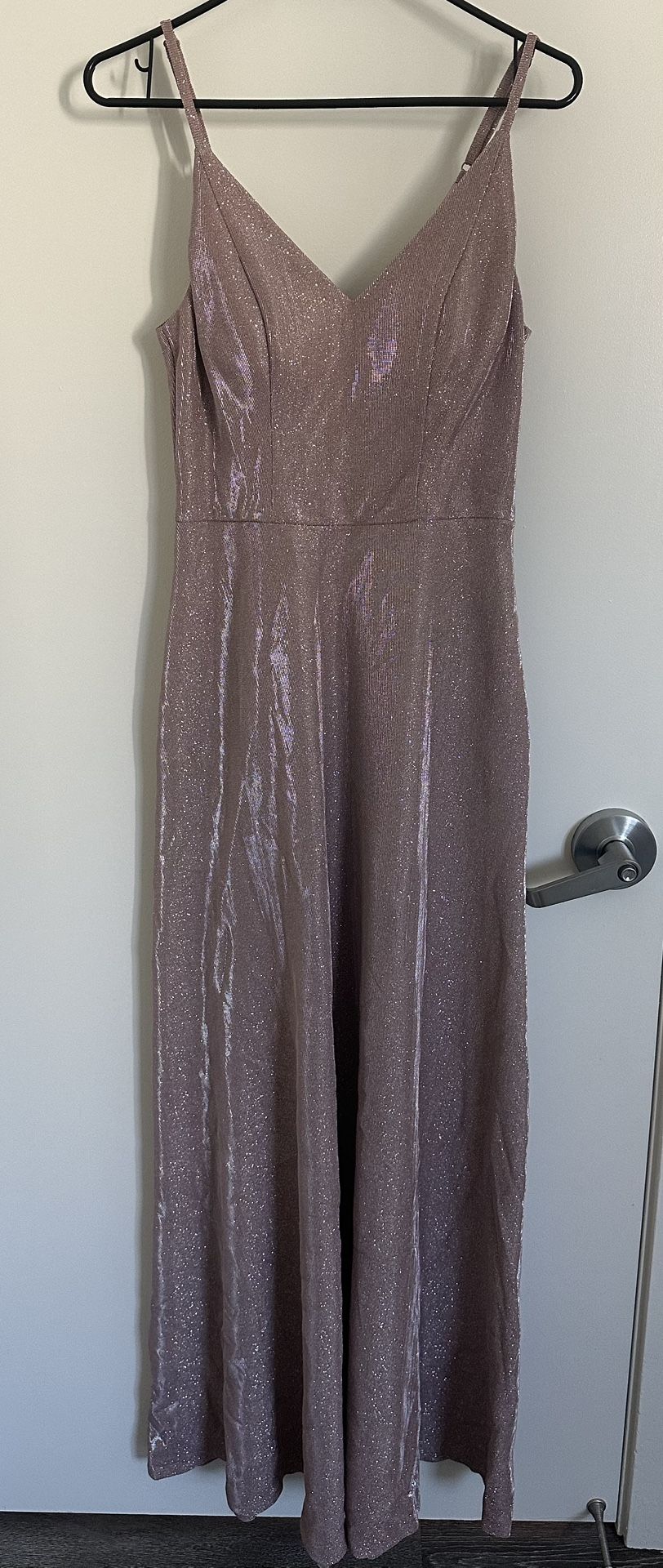 Pink Sparkly Prom Dress