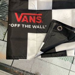 Vans Off The Wall Banner 