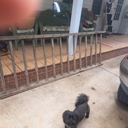 Auntique Wooden Gate