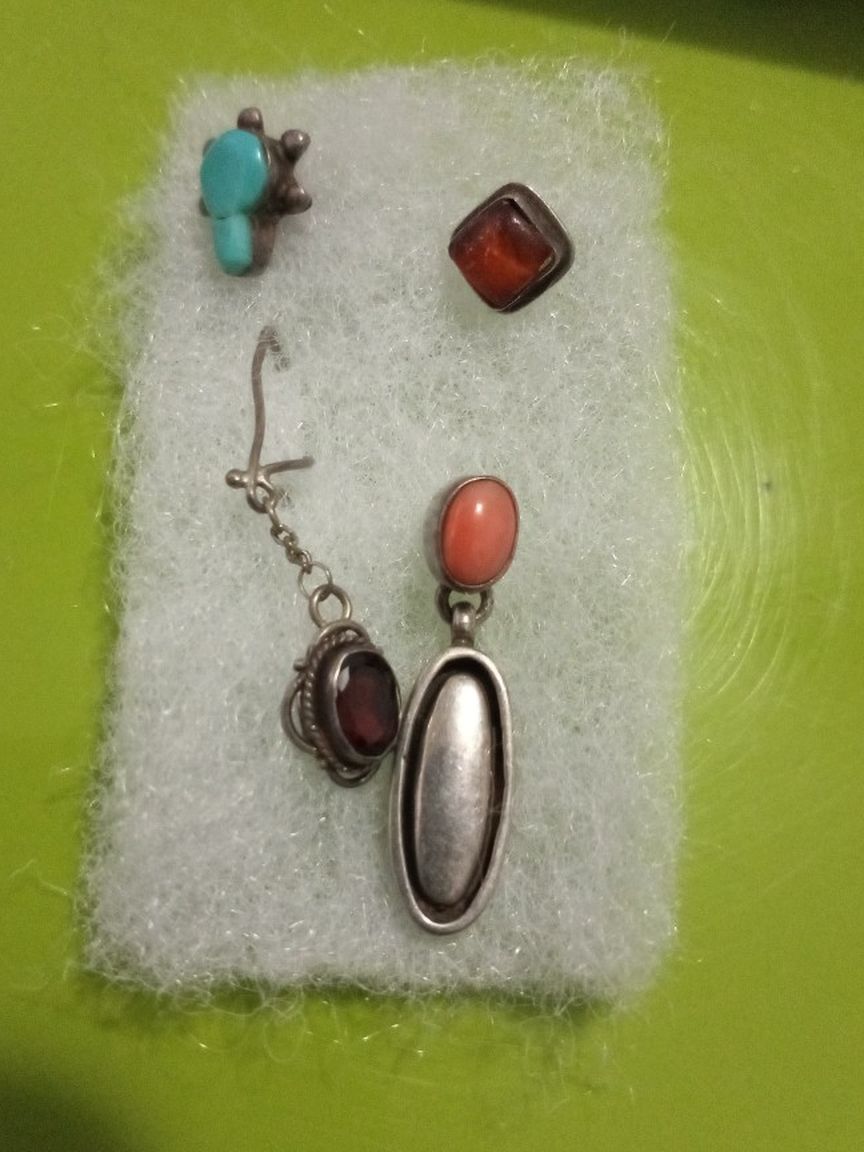 Sterling Silver Earrings