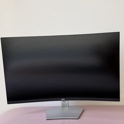 Dell S3222HN 31.5-inch FHD Curved Monitor Display, 1920x1080, 75Hz, 1800R, HDMI